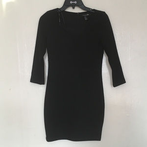 Forever 21 black dress